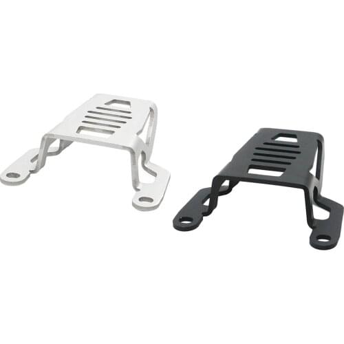 Accessories Practical Durable Motorcycle, Exhaust Valve Guard Cover, Replacement Protective Fits for Suzuki V-Strom Accessories