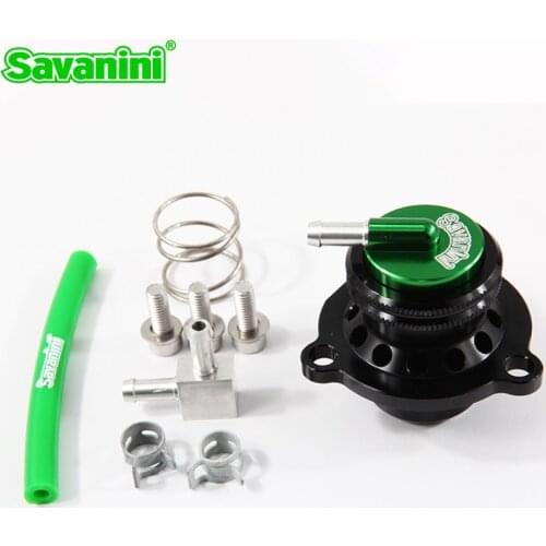 Turbo Atmospheric Dump for Ford Focus ST 2.0T engine aluminum alloy! one-pieced forged BOV! High-quality