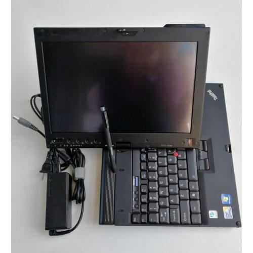 Auto Repair diagnostic laptop x200t For thinkpad tablet 9300 4G touch screen used without hdd works for mb c4 c5 c3 icom a2 next