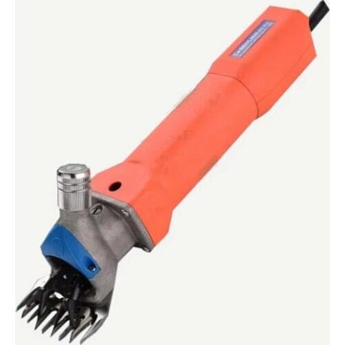 BEIYUAN Wool CLIPPER Portable Electric Sheep Shearing Machine Clipper Shears Cutter Wool Scissor 13/9 Straight Curved Blade Farm