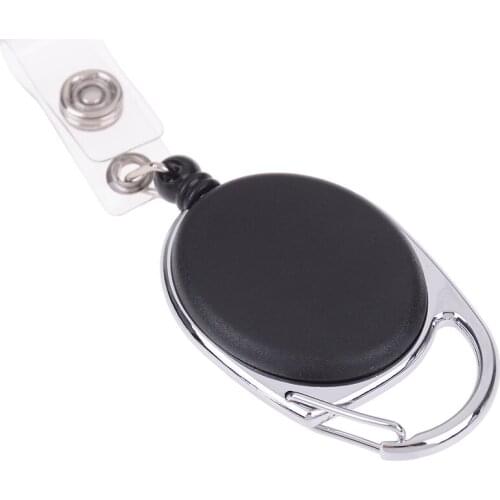 Car interior Tactical Keychain key Ring Return Retractable Wire Rope Telescopic Burglar Chain Key Holder