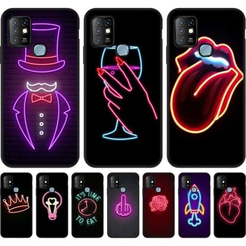 Case For Infinix Note 10 Pro 7 X690 8 Cover For Infinix Smart 5 4 4C X653 Zero 8 X687 Hot 9 Play X680 8 X650 10 10 Lite Coque