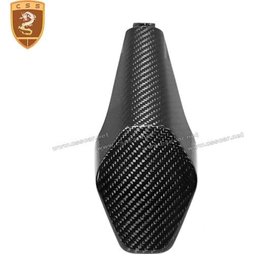 For Ducati Panigale V4 V4S Carbon Fiber Seat Cover/ Pillon Cover