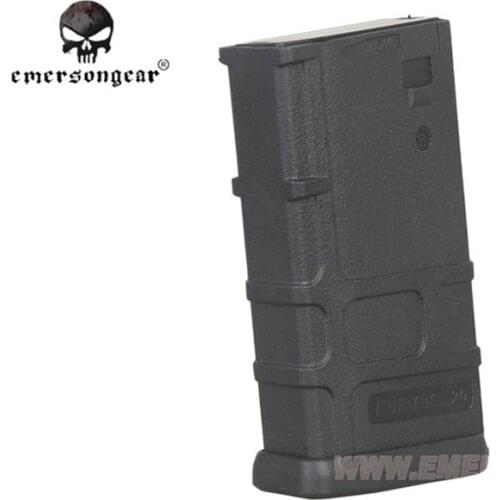 Emerson Pmac 5.56 X 45 Style Magazine Type Mobile PowerBank Case Short Clip For 18650 Battery Charger Power Bank Box