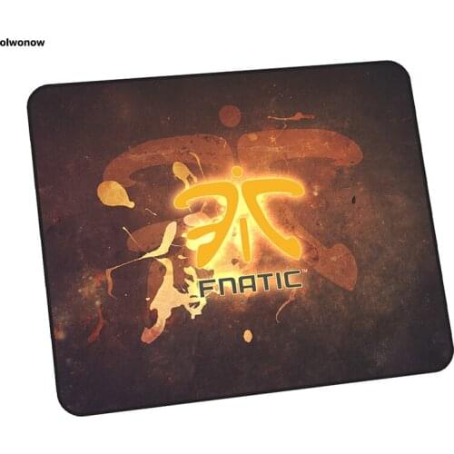 Fnatic mouse pad gamer Adorable 35x30cm notbook mouse mat gaming mousepad best pad mouse PC desk padmouse