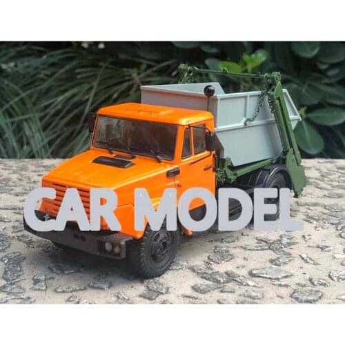 1:43 scale Alloy Toy Vehicles SSM Soviet Union Russia ZIL Truck Car Model Of Childrens Toy Car Original Authentic Kids Toys
