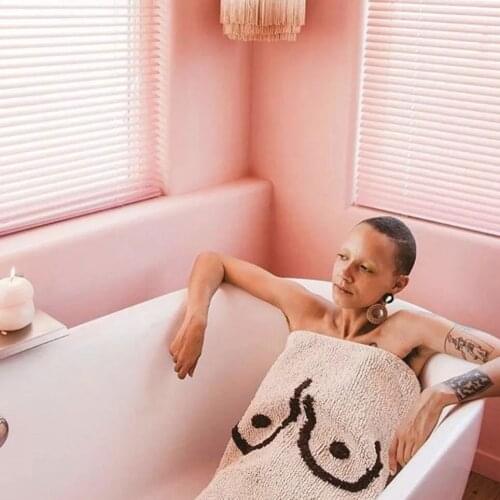 Imitation Cashmere Room Carpet Body Pattern Bath Mat Entrance Kitchen Carpets Chest Bathmat Room Bedroom Bedside Rugs