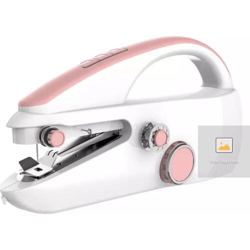 DIY Tools Mini Handheld Electric Handy Stitch Portable Home Sewing Quick Table Hand-Held Single Stitch Handmade Sewing Machine