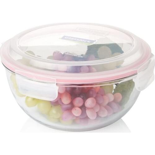 Biev Glasslock Storage Container 2000 ml