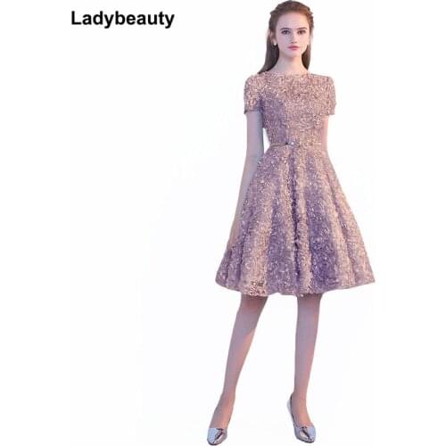 Ladybeauty Womens Lace Dresses