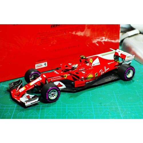 BBR Metal Collection Model 1/18 For Ferrari SF70-H 2017 Australia Station KIMI Raikkonen F1 Formula 1 racing model
