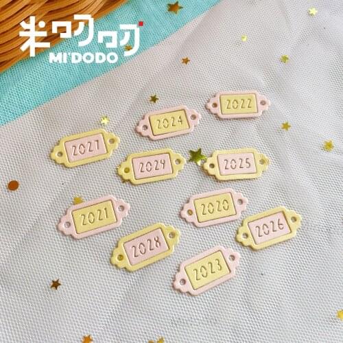 Year Mini Tag Metal Cutting Dies 2021 For Scrapbooking DIY Paper/photo Cards Midodo New Design Dies