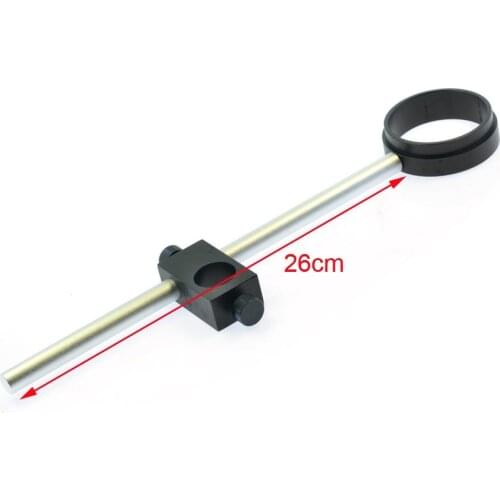 HAYEAR 25mm Microscope LED Light 360 degree rotation horizontal Arms up and down move for video microscope Stereo microscope