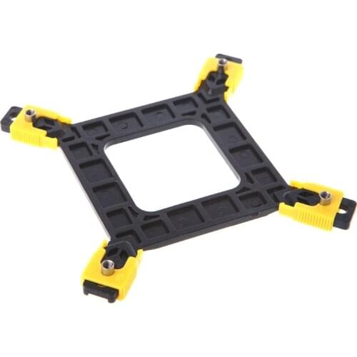 Multi-Platform 775/1155/1156/1366 CPU Backplane Desktop Backplate Cooler Bracket LX9A