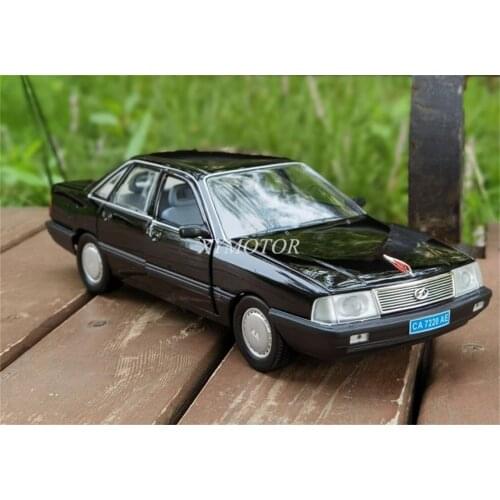 1/18 For Red flag Hong Qi Sedan CA7220 AE Diecast Metal Car Model Kids Boys Girls Toys Gifts Display Collection Ornaments