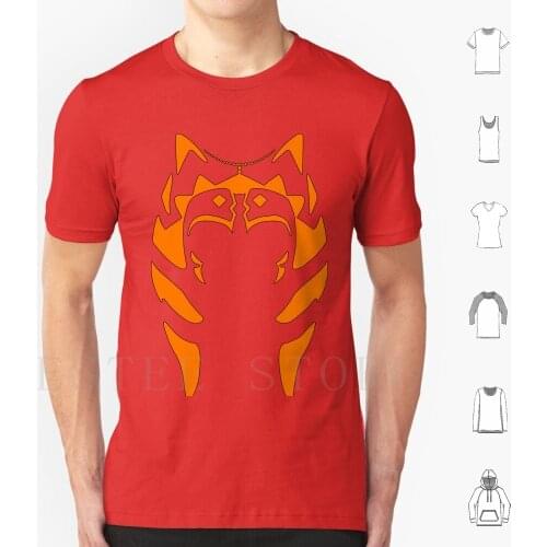 Ahsoka T Shirt Men Cotton 6Xl Clone Wars Ahsoka Tano Ahsoka Tano