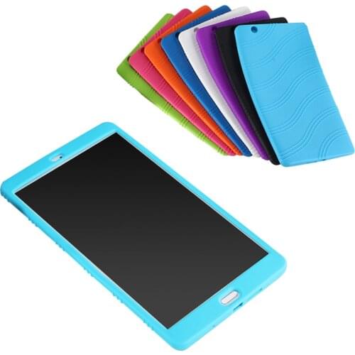 Soft Silicone Case For Huawei MediaPad M3 8.4 inch BTV-W09 BTV-DL09 Anti-Shock Protective Shell Fundas