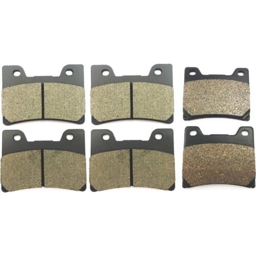 F+R Brake Pad Set fit YAMAHA 12 V-Max VMAX 1994 1995 1996 1997 1998 1999 2000 2001 2002 1993 - 2003 Front Rear