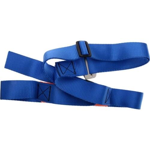 Durable Strong Flat Webbing Inflatable Boat Rib 2 Step Boarding Ladder Adjustable