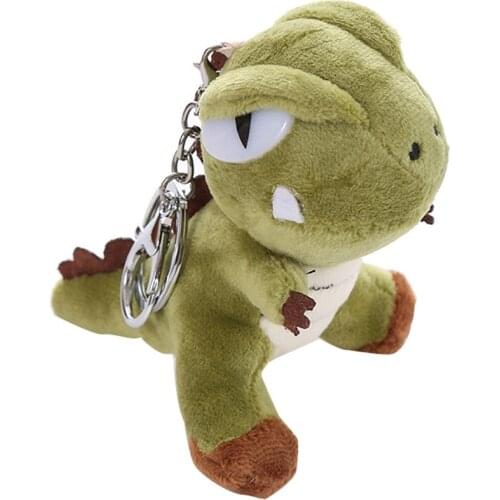 2019 New Backpack Accessories Cute Plush Toys Dinosaur Soft Stuffed Animals Dolls Gift Cute plush toy Children Kids Toy