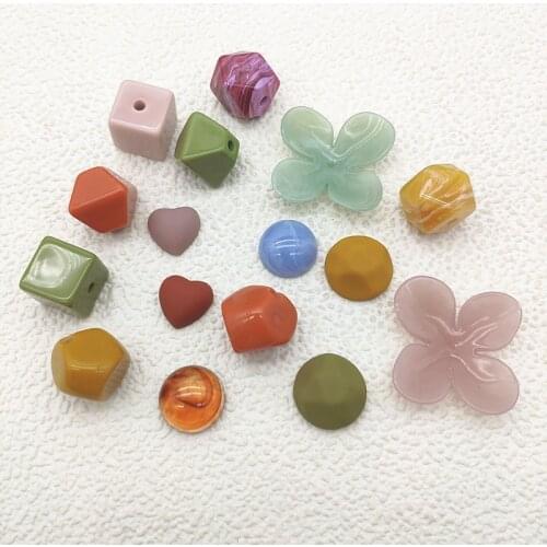 New arrival! Low-priced clearance products Acrylic Charm for Handmade Jewelry Bracelet Earring DIY Parts