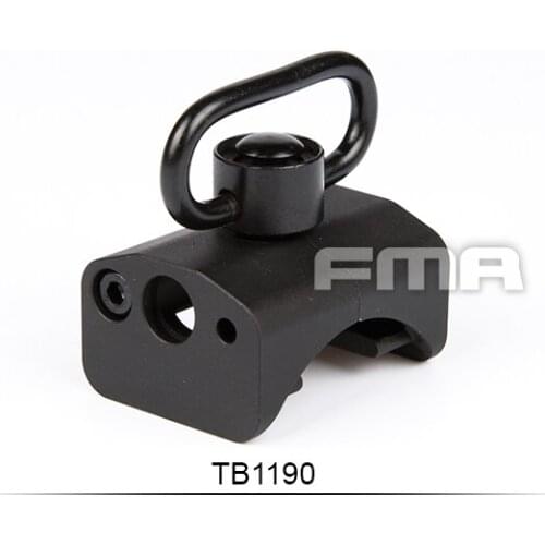 FMA Hunting Tactical Rear Sling Mount Buckle for King Arms P90 series TB1190