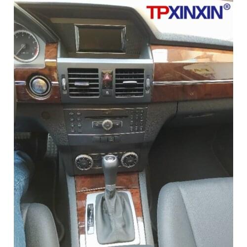 PX6 IPS Android 10.0 4+64G Car Radio For Mercedes Benz GLK X204 GLK300 GLK350 GPS Navi Auto Stereo Recoder Head Unit DSP Carplay