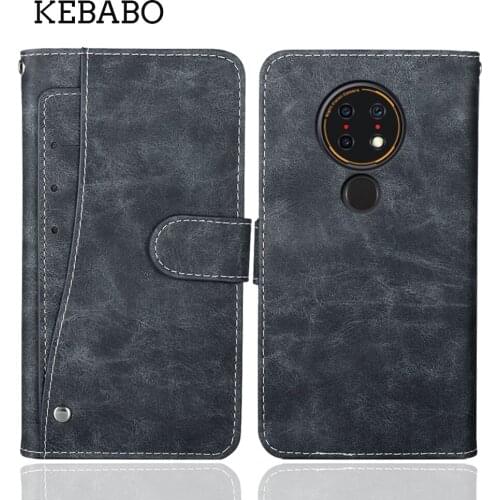 Luxury Wallet AGM H3 Case 5.7" Vintage Flip Leather Business Protective Cover For AGM H3 Case Phone Bag Holder