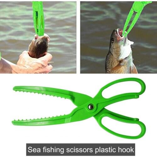 Fishing Plier Waterproof Multifunctional Plastic Split Hook Remover Line Cutter for Fishing