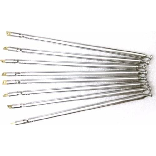 Brand New 1PC HIFI antenna telescopic aerial 6-133 high efficiency antenna 517mm