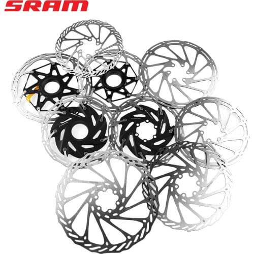 SRAM AVID central line brake disc G3 160/180 / 203mm HS1 6 screw rotor CNTRLN XR rounded discs center lock disc 1 piece