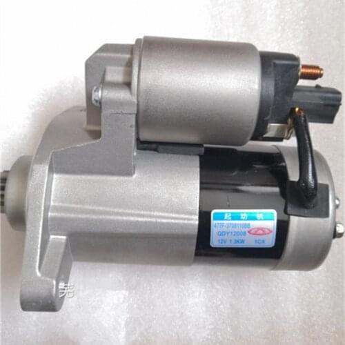 Engine Starter For Chery Fulwin Bonus Very E3 E5 Tiggo 2/3x AT 477F-3708010BB