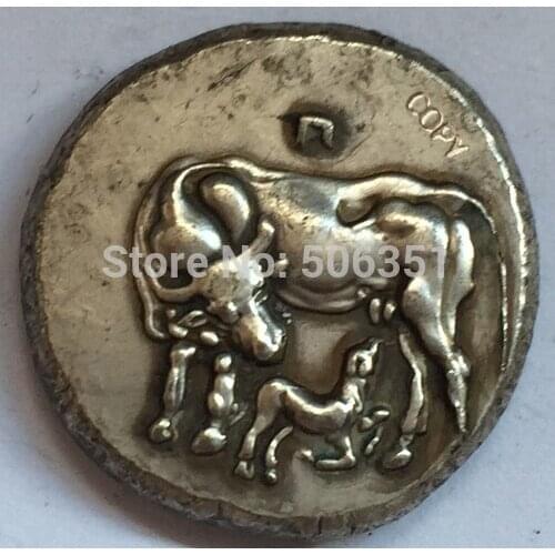 Type:#94 Greek COPY COINS Irregular size