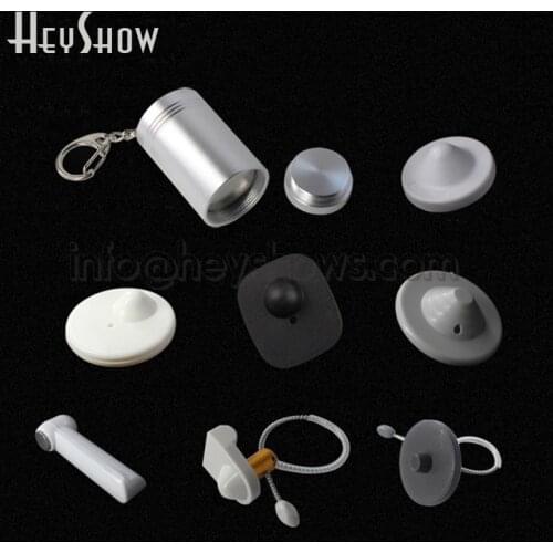 10x Mini Portable Security Magnetic Hard Tag Remover 12000GS For Anti Theft Tag Stoplock locpick Retail Golf Detacher Opener