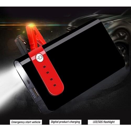 UTRAI 30000mAh Car Jump Starter Power Pack Portable Car Battery Booster Charger 12V Starter Diesel Car Starter