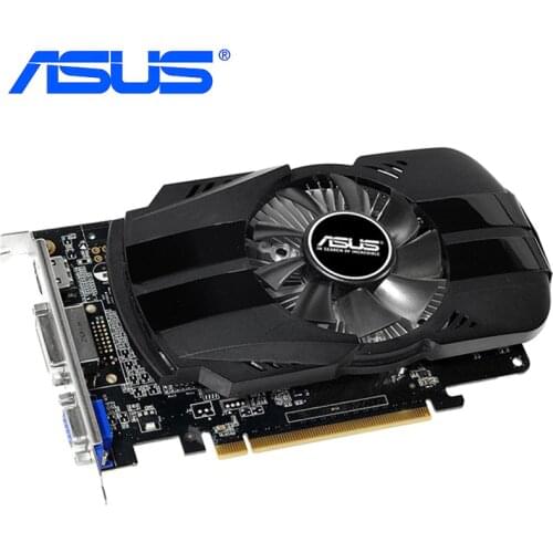 ASUS GTX 750Ti 2GB Graphics Cards GTX 750-FML-2GD5 128Bit GDDR5 Video Card For nVIDIA Geforce HDMI VGA DVI GTX750Ti 2GB Used