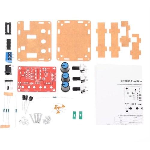 XR2206 High Precision Signal Source Function Signal Generator DIY Parts(Shelled)