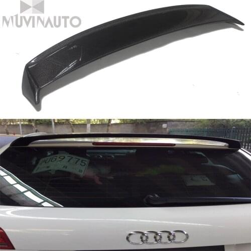 For Audi A3 8P Carbon Fiber Tail Spoiler Top A3 Tail Spoiler 2009-2012