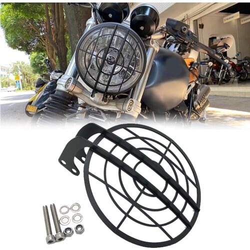 Motorcycle Headlight Guard Protector Grille Grill Cover For BMW R NINE T NINET R9T R 9 T Racer Pure Urban scrambler 2014-2020