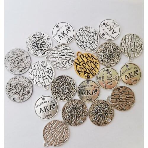 10pcs Multi Style Astragal Charms Ladies Necklace Bracelet DIY Jewelry Pendant Accessories