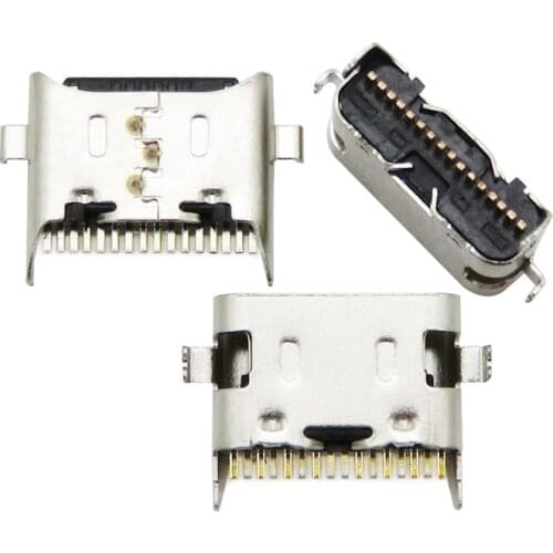 10pcs Micro USB Charging Port Dock Plug For Samsung Galaxy A21 A215 A215F A20S A207 A207F A2070 Charger Connector Socket