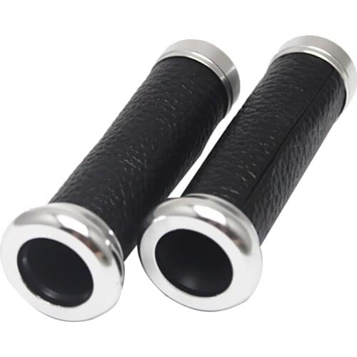 5.17 Inch 22mm Universal Motorcycle PU Handlebar Handle Bars