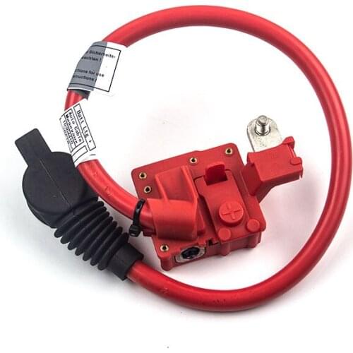 61129217033 Automotive Spare Parts Positive Cable Battery Connection Battery Cable for For BMW 740Li 750i 760Li F01 F02