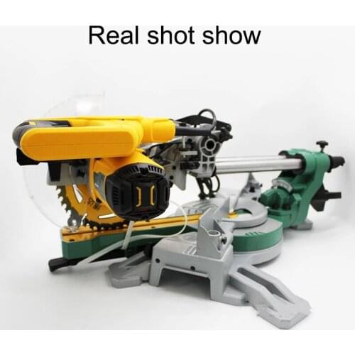 7 inch rod cutting machine Miter saw Multifunctional sawing machine Multi-angle beveling 0-45 degree cutting machine