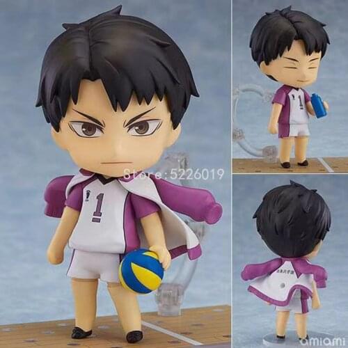 789# Haikyuu Anime Figure Haikyuu Ushijima Wakatoshi Action Figure 616# Haikyuu Kei Tsukishima Figure 489# 563# 461# 605# Q Ver