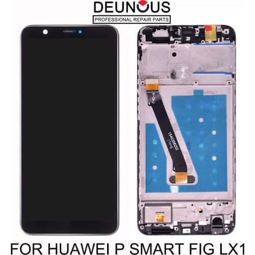 AAA Quality LCD +Frame For Huawei P Smart FIG-LX1/L21 Lcd Display Screen Replacement For P Smart Digiziter Assembly