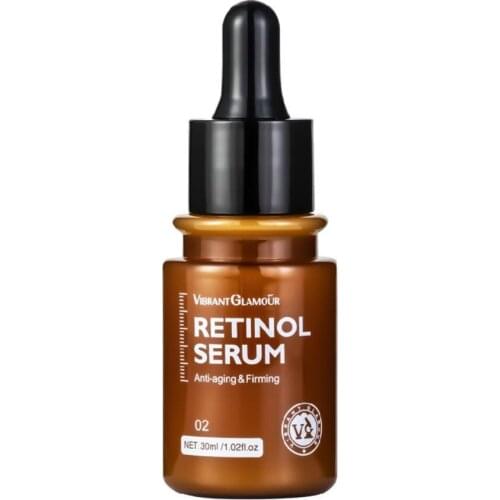 Anti-Aging Retinol Face Serum Retinol Essence Liquid Fade Fin Lines Liquid Face Moisturizing Whitening Fade Fine Line Essence