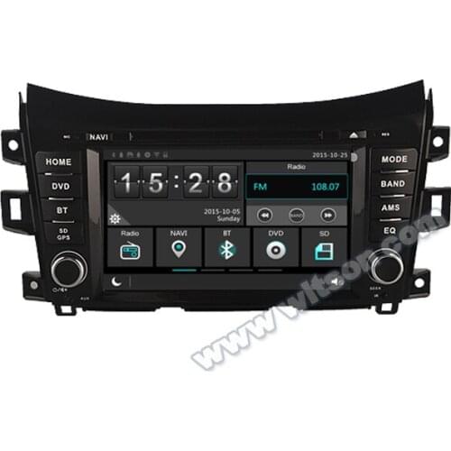 8" Capacitive Touch Screen Car DVD for Nissan Navara 2014-2017 (D23) & NP300 2014-2017 (D23) & NP300 Navara 2014-2017 (D23)