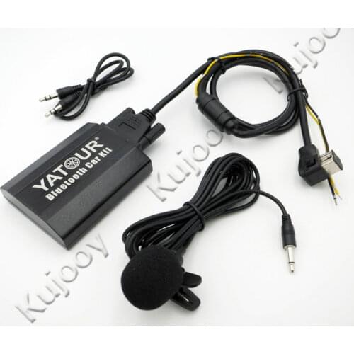 Yatour BTK Bluetooth Car Kit Digital Music CD Changer CDC Connector For Pioneer Radios