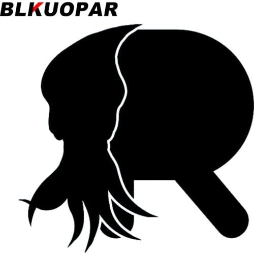 BLKUOPAR for Personality Die Cut Car Accessoires Stickers Refrigerator Windshield Decals Occlusion Scratch Sunscreen Decoration